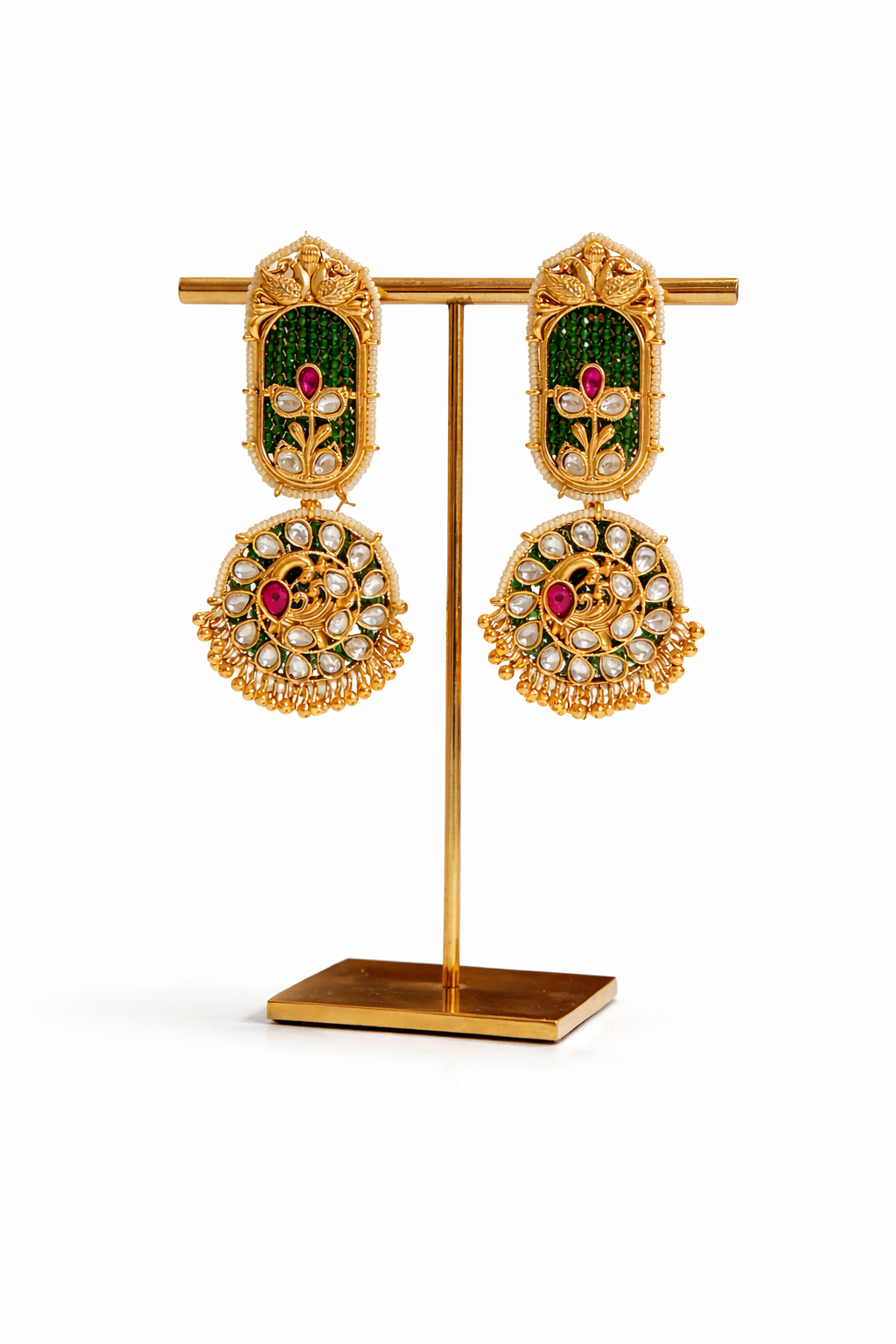 Temple Beads South Gold Set