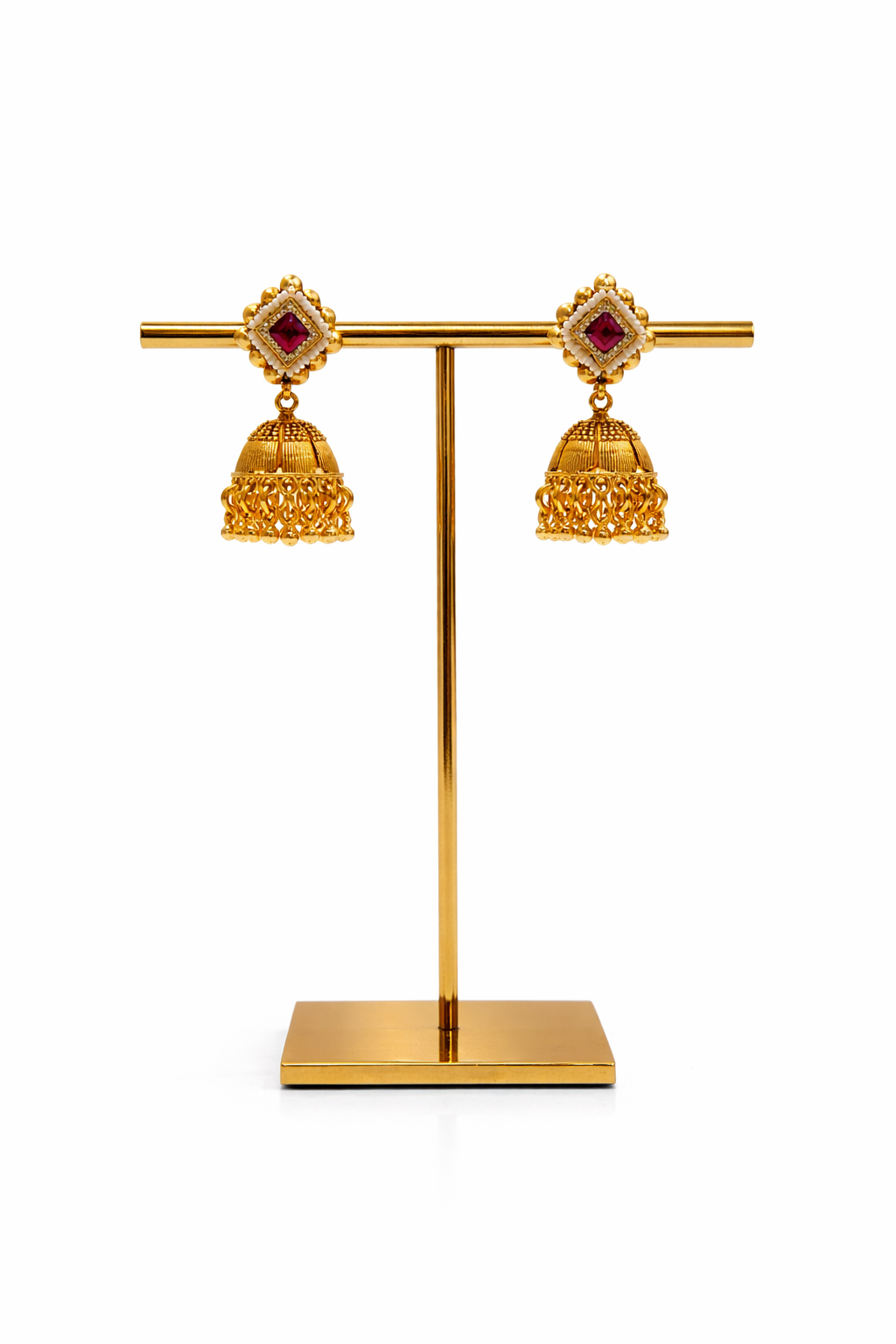 Elegant South Gold jewellery set