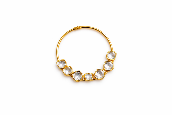Timeless ethnic nose ring