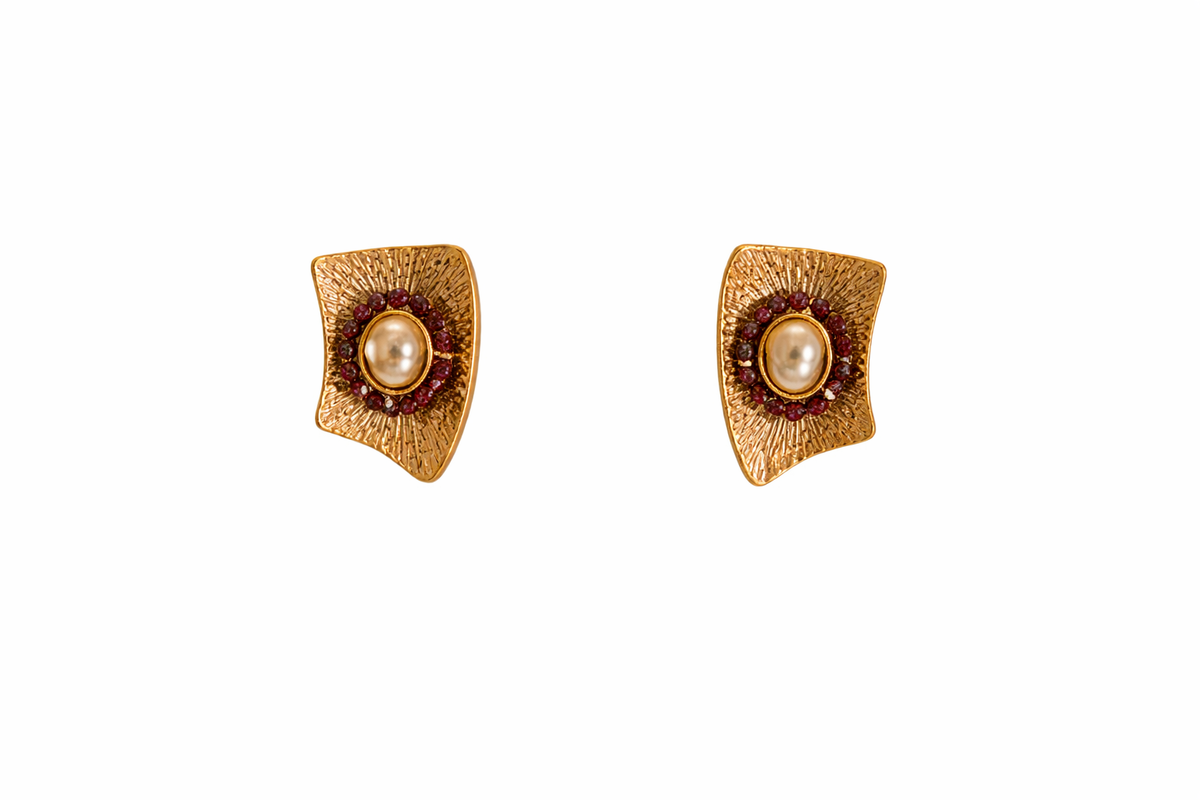 Classic Square Polki Festive Set