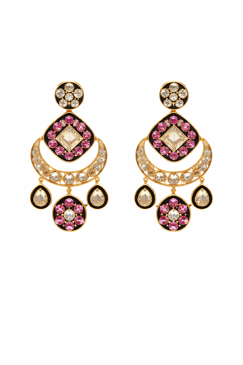 Rani Heritage Kundan Meenakari Set