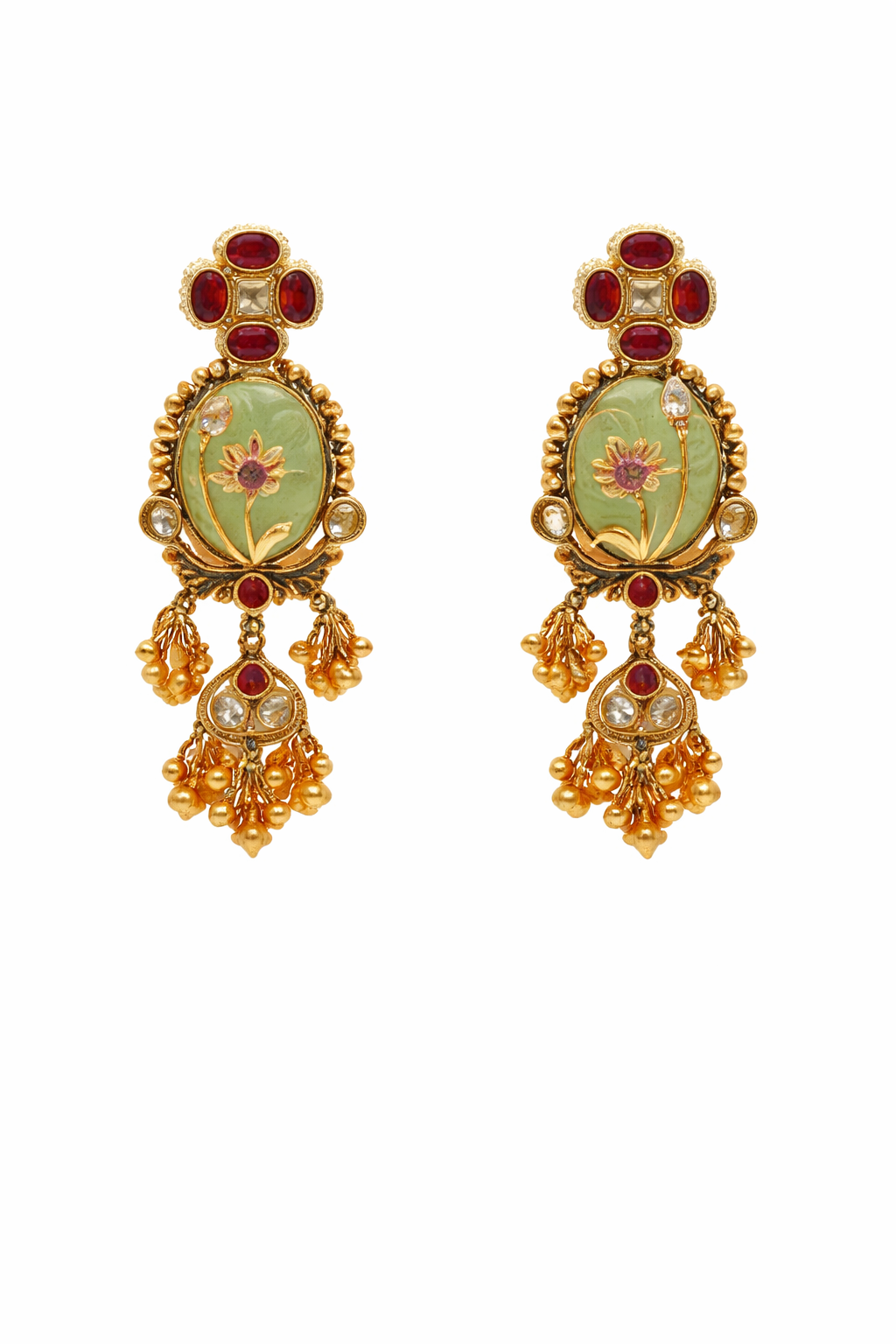 Temple Heritage South Gold Bridal Set