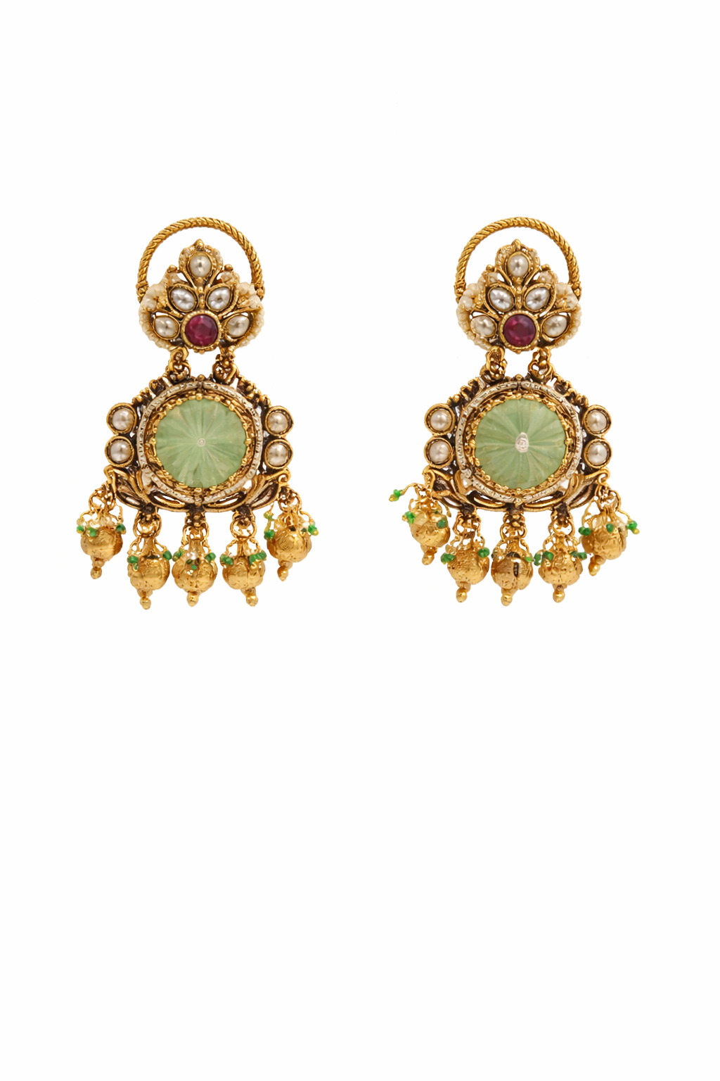 Heritage Green South Gold Set