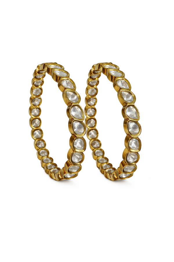 Heritage Halo Victorian Statement Bangles