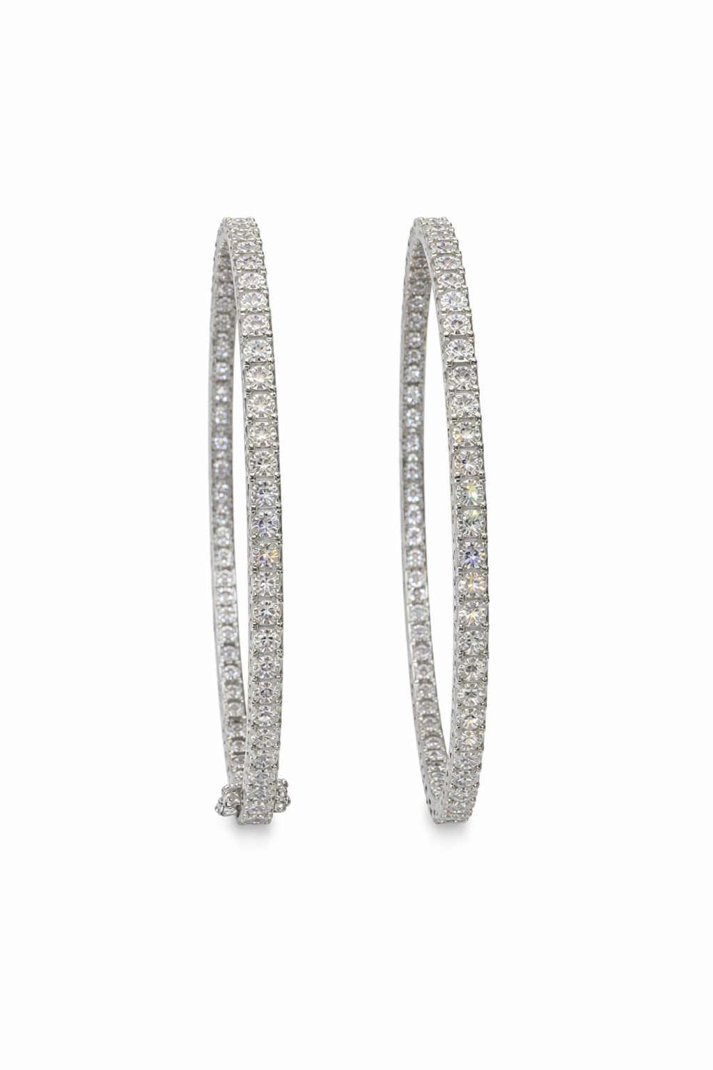 Classic Sparkle American Diamond Bangles
