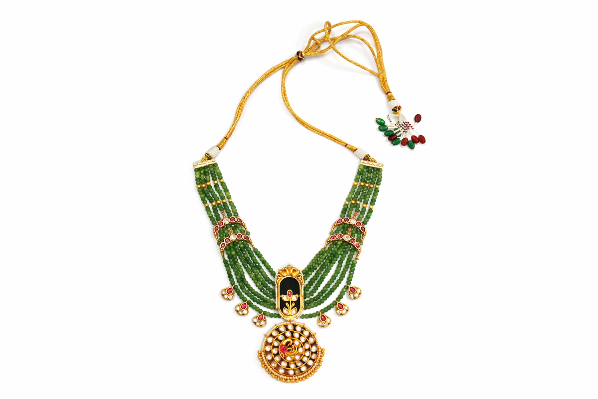 Temple Beads South Gold Set