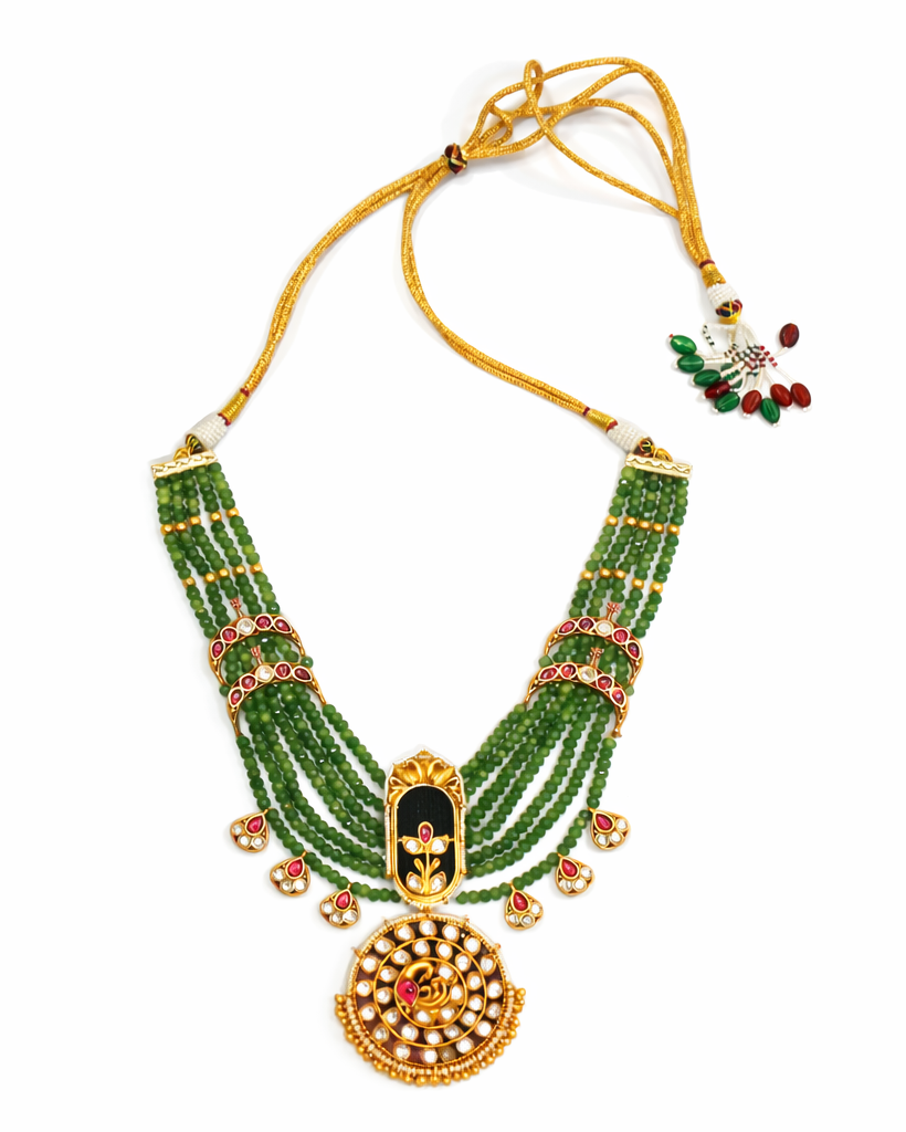 Temple Beads South Gold Set
