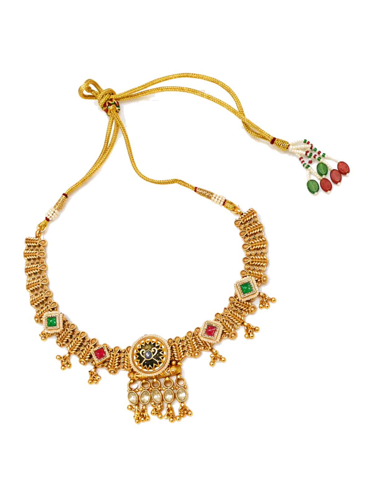 Elegant South Gold jewellery set