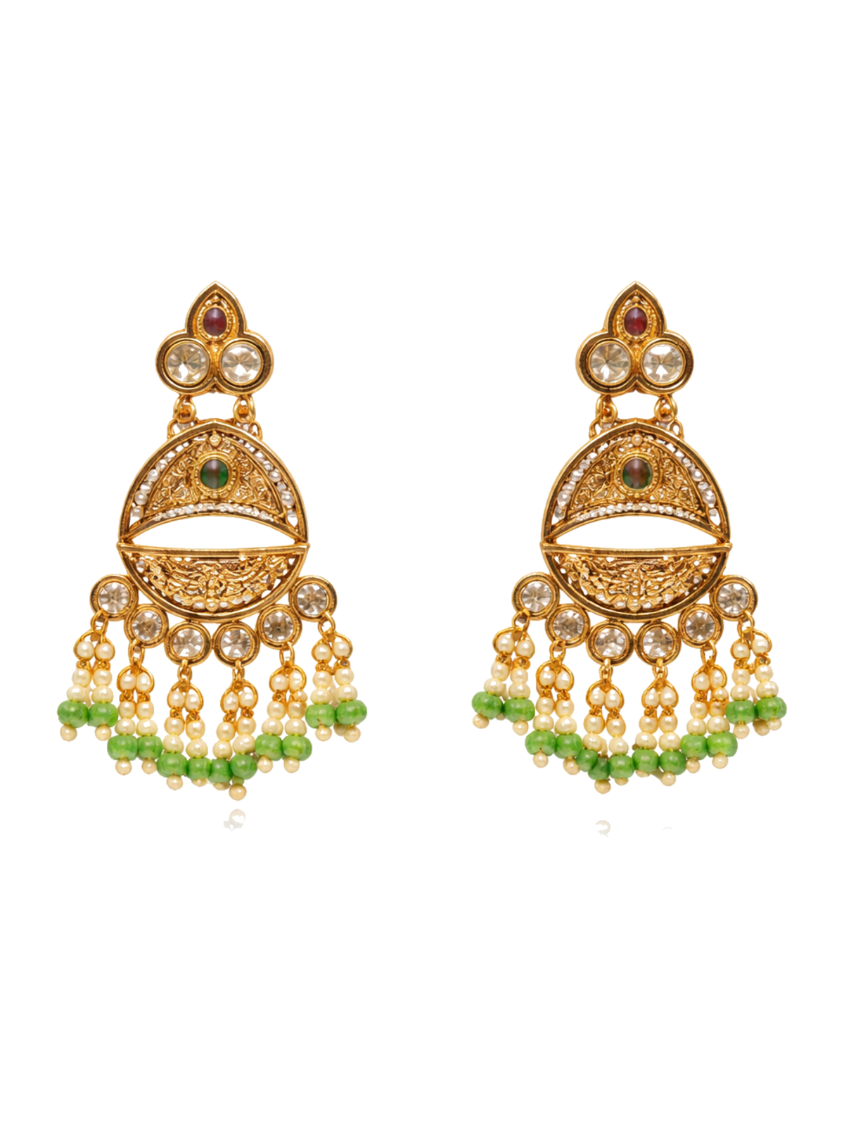 Traditional Temple South Gold Set