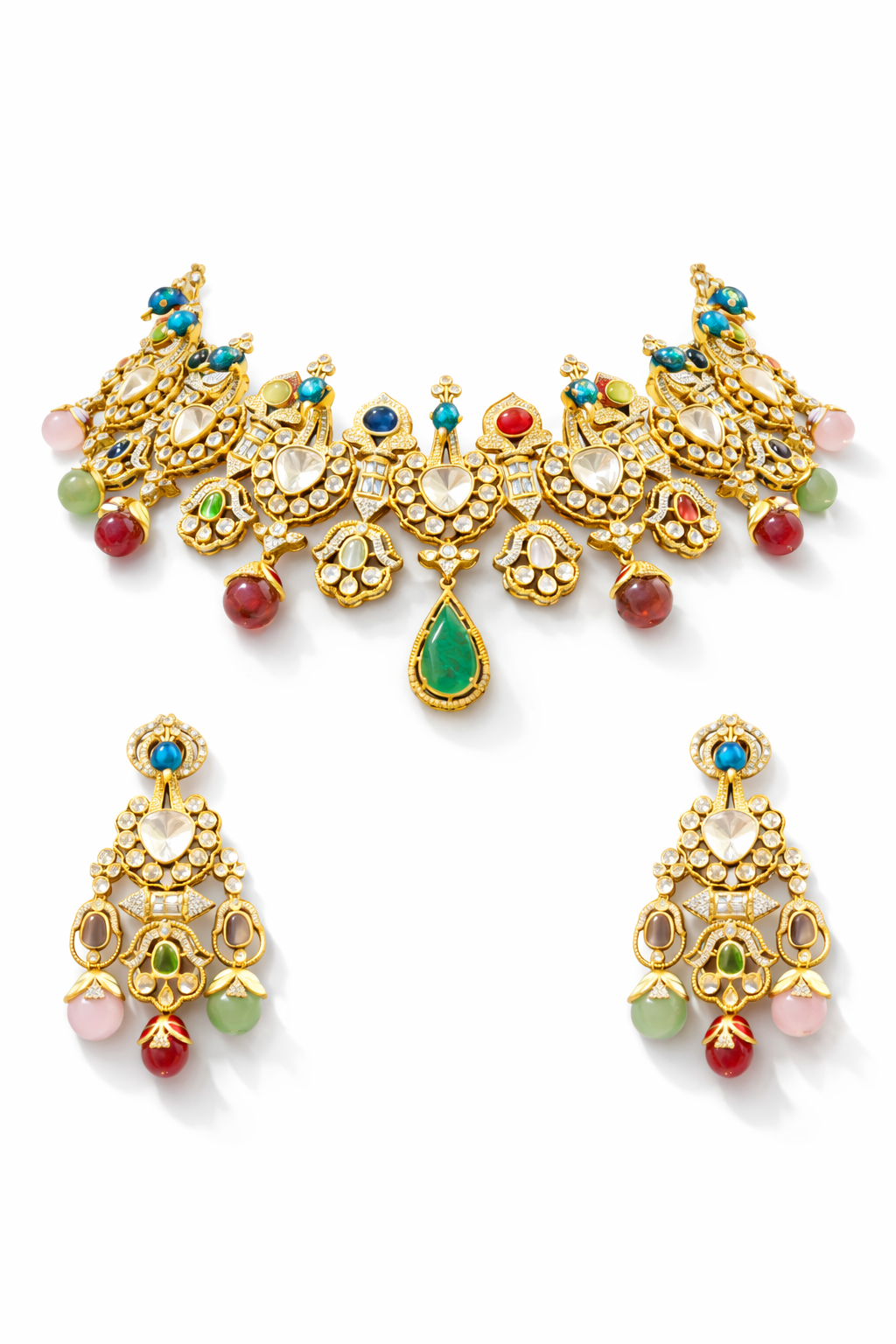 Festive Multi-Colour Sabhyasachi Set