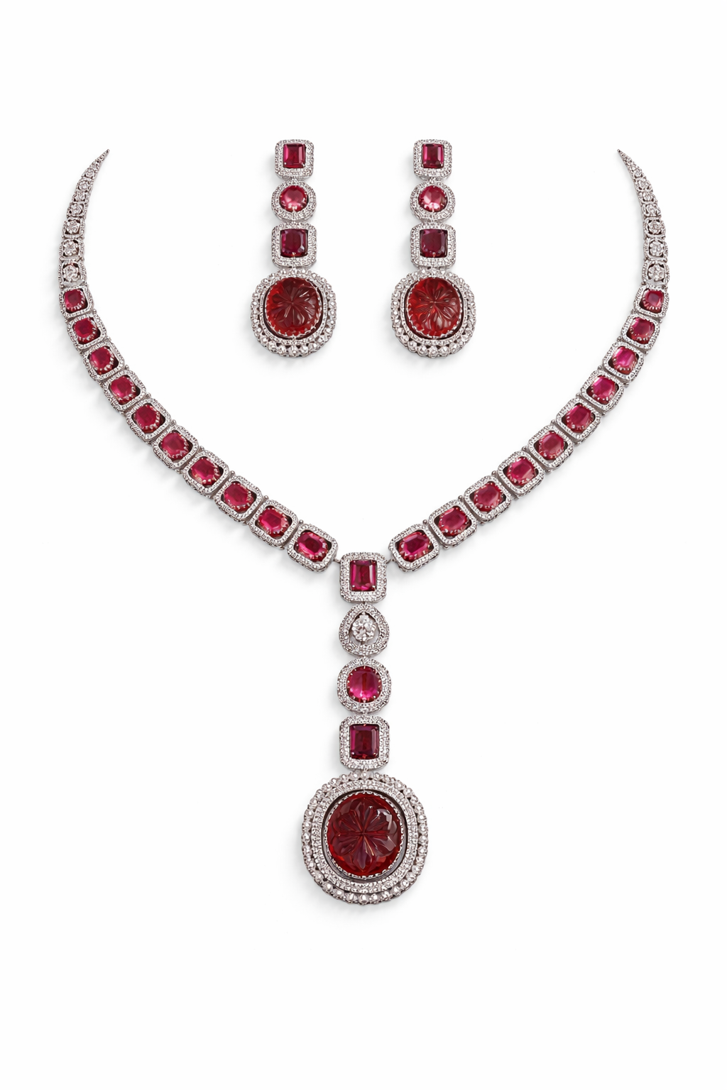 Classic Ruby AD Elegant Set