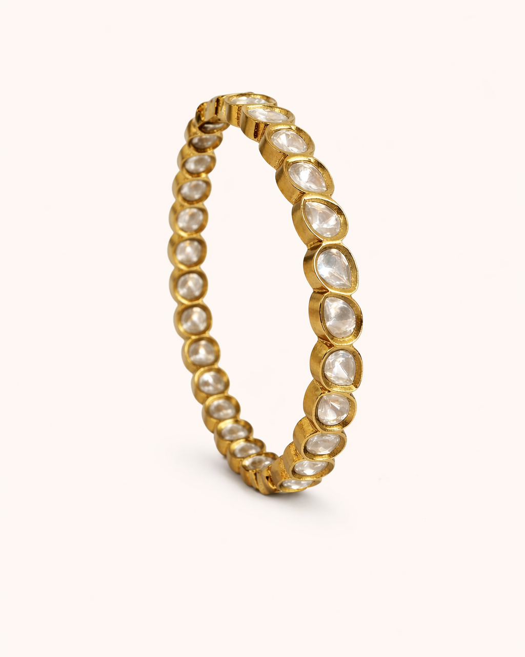 Heritage Halo Victorian Statement Bangles
