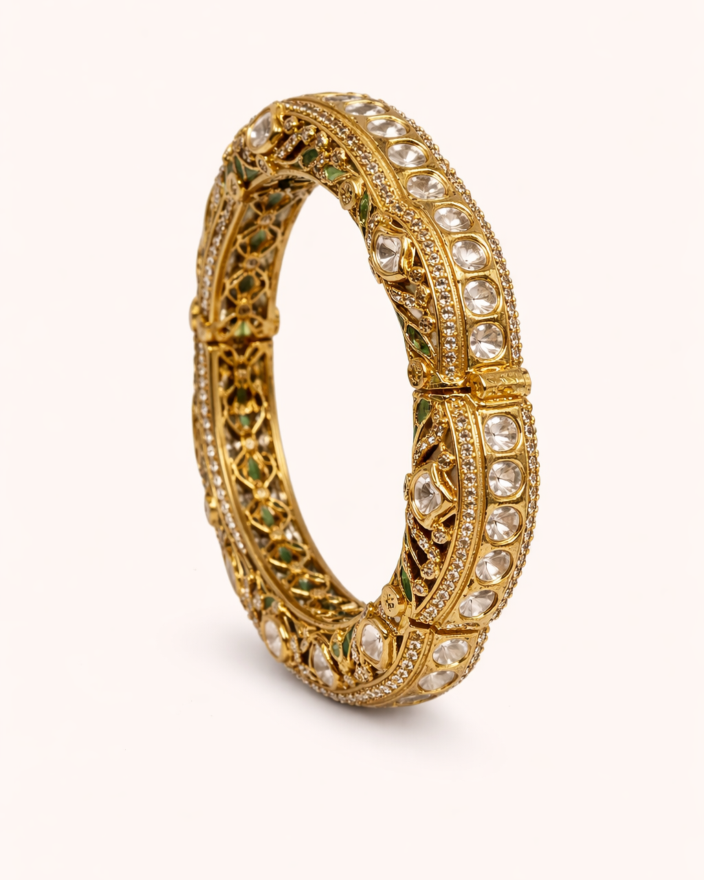 Imperial Filigree Victorian Statement Bangle