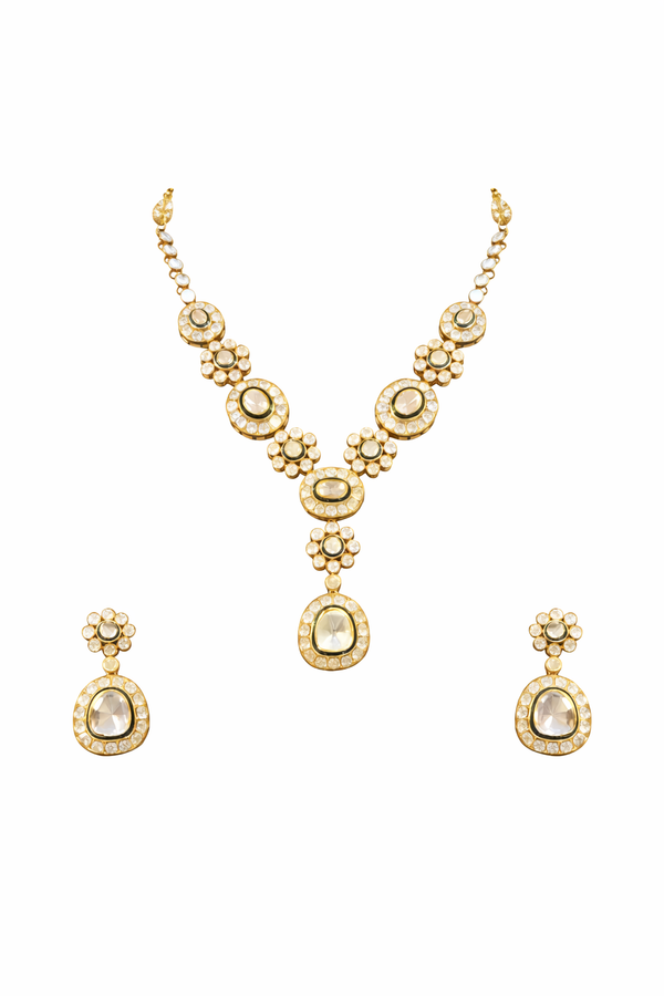 Classic Moissanite Bridal Set