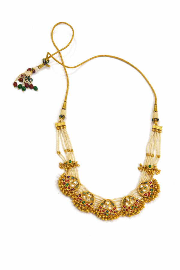 Traditional Temple South Gold Set