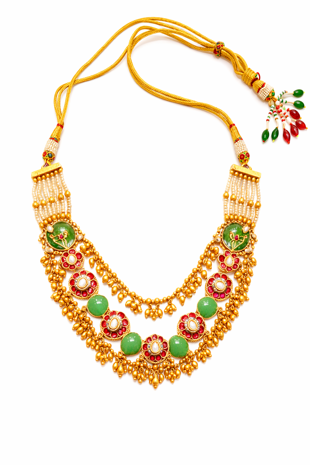 Temple Heritage South Gold Bridal Set