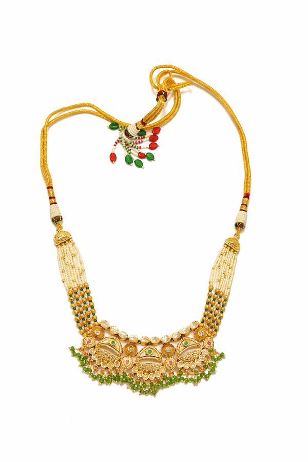 Traditional Temple South Gold Set