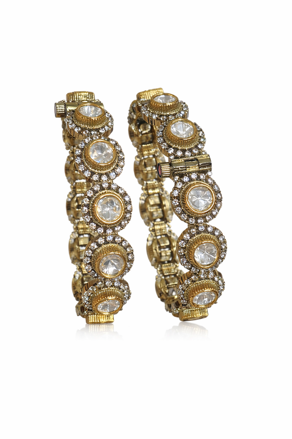 Heritage Halo Victorian Statement Bangles