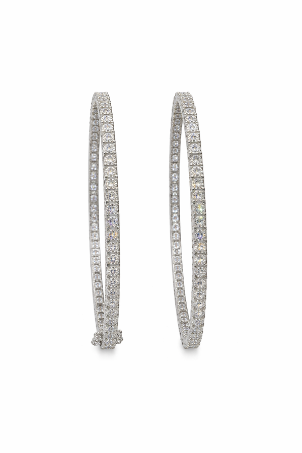 Classic Sparkle American Diamond Bangles