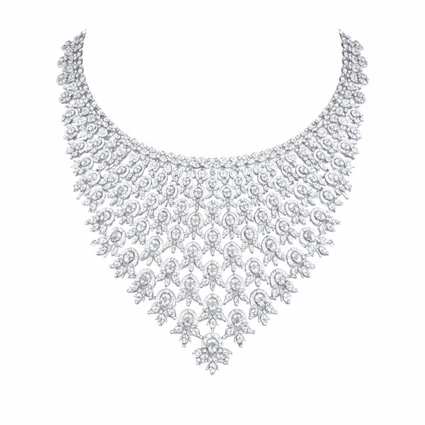 Royal Bridal American Diamond Set