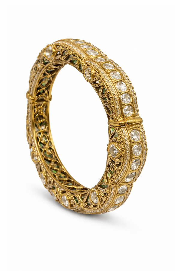 Imperial Filigree Victorian Statement Bangle