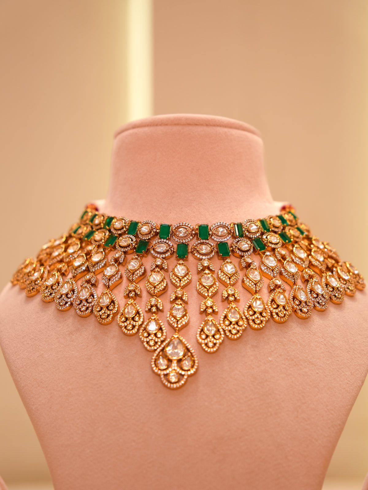Polki bridal set