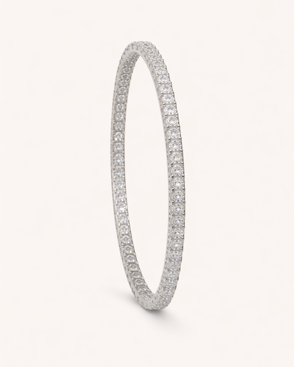 Classic Sparkle American Diamond Bangles