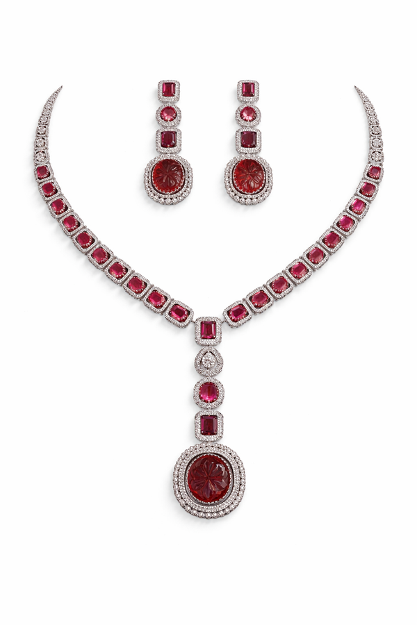 Classic Ruby AD Elegant Set