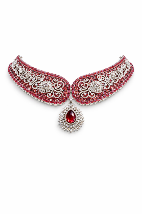 Royal Red AD Choker Set