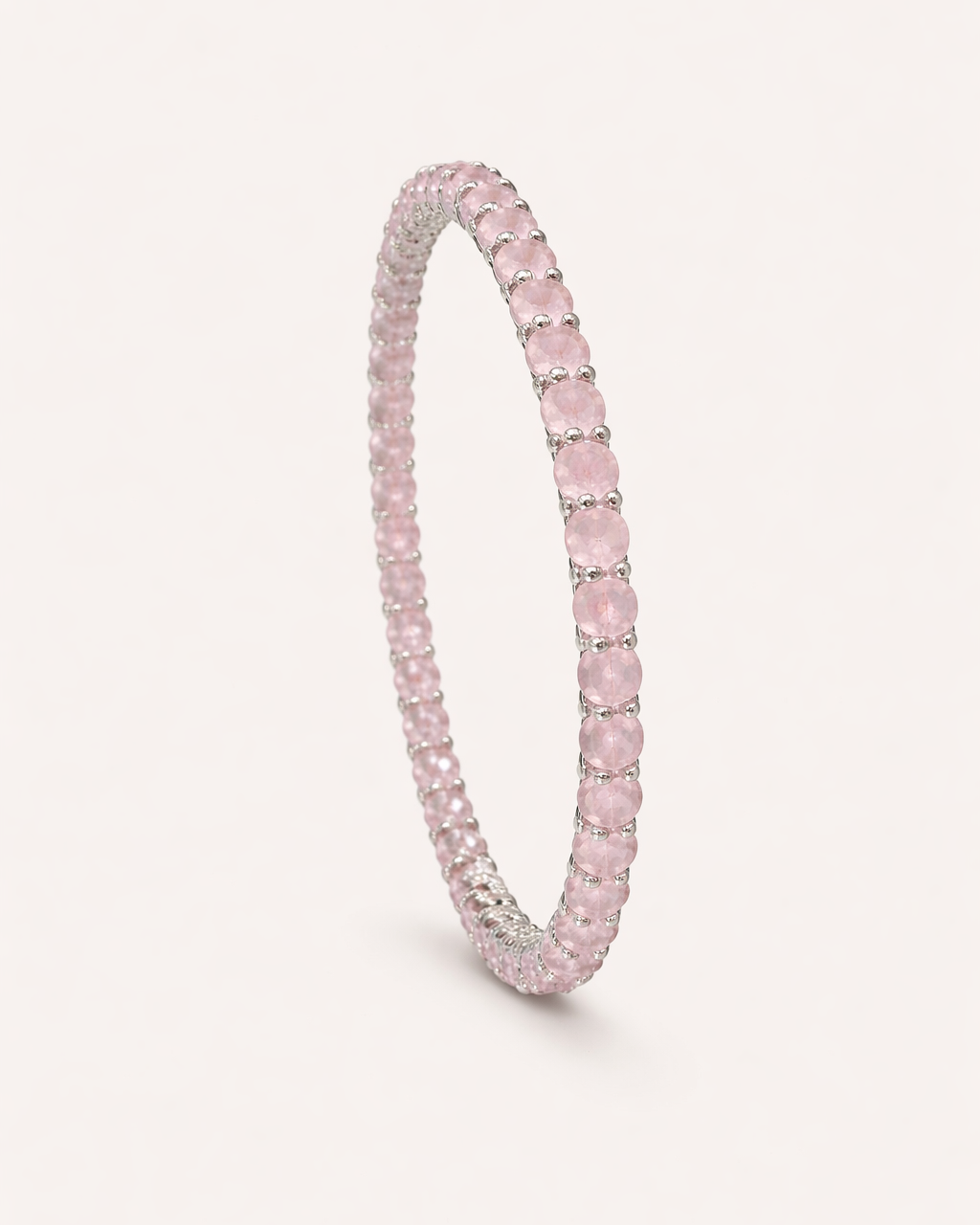 Radiant Square American Diamond Bangles