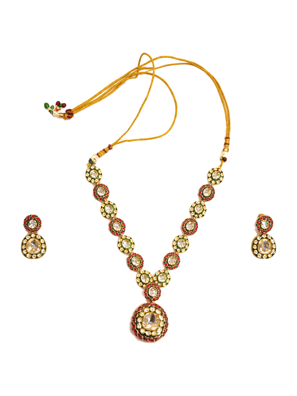 Classic Kundan Meenakari Festive Set