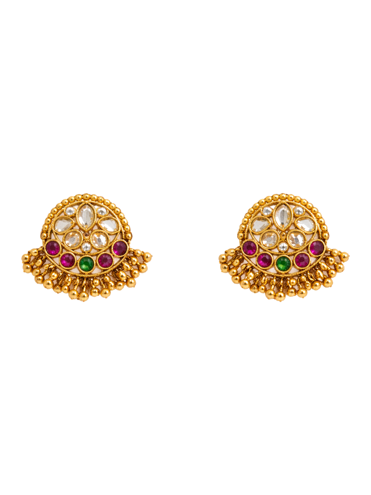 Traditional Temple South Gold Set