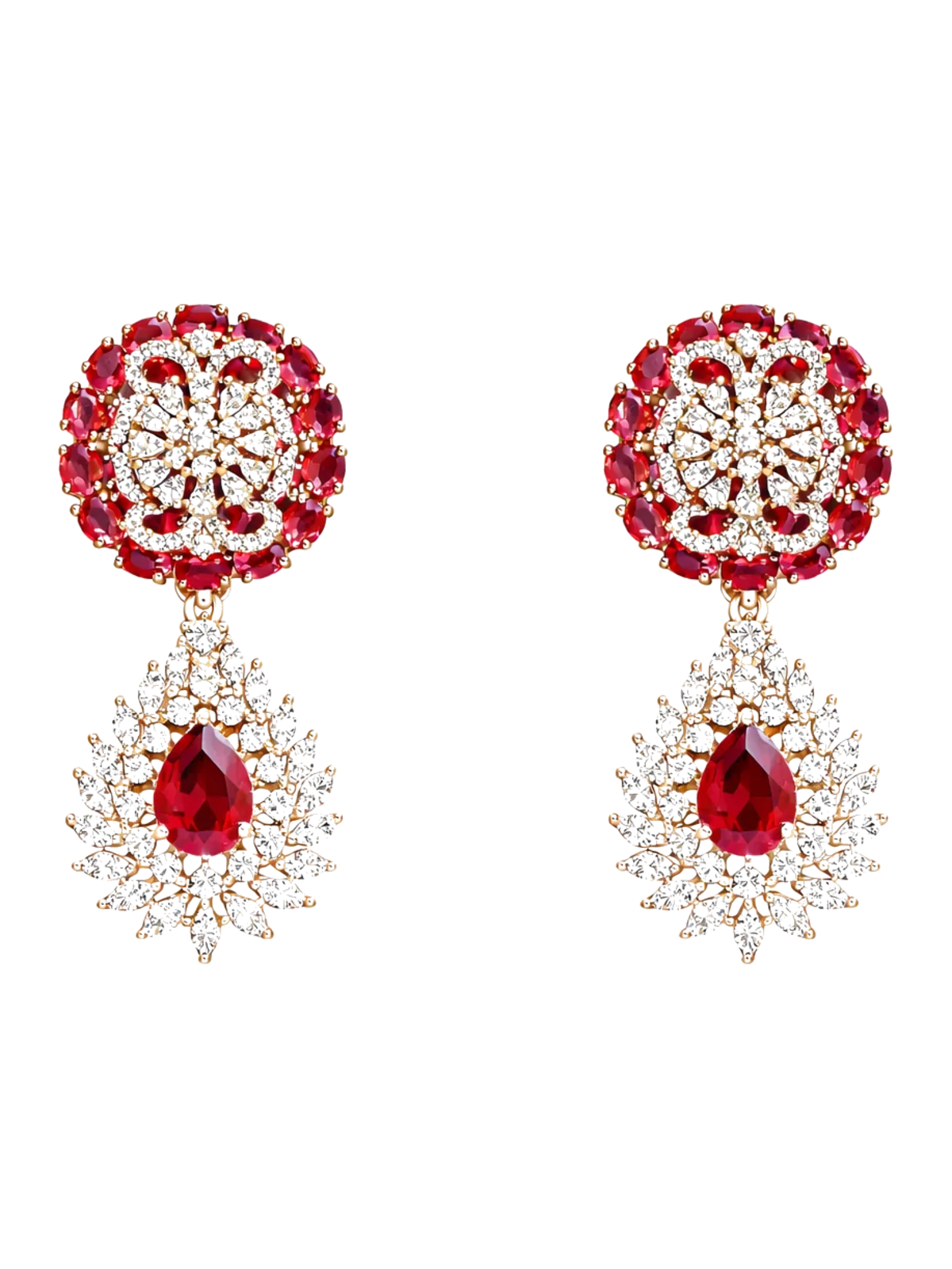 Royal Red AD Choker Set